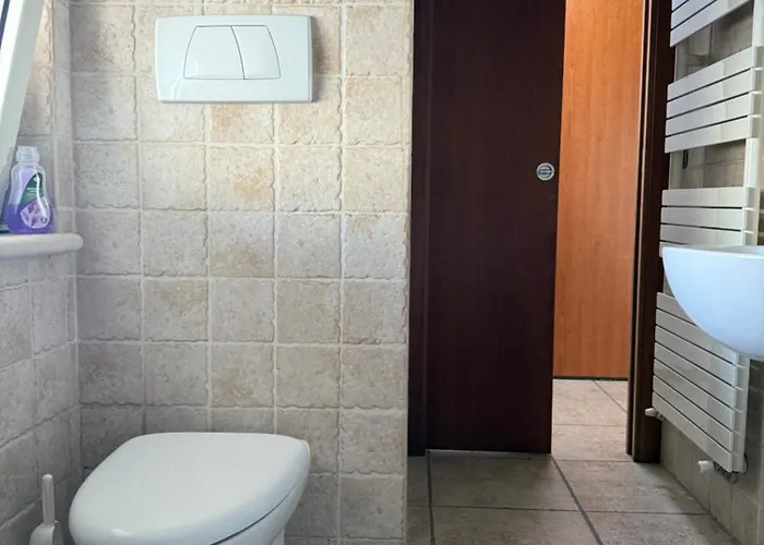 מלון דירות Mansarda Vicino Al Mare רוזטו דליי אברוצי